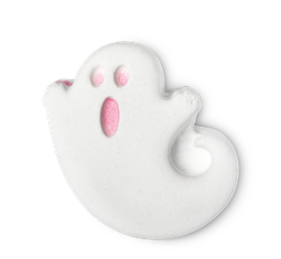 Eine Ghostie mit Knisterbrause für Wanne und Wonne