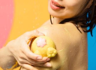 Mit „Down the rabbit hole body“ duschen oder Ein duftender Grapefruit-Hase für die nasse Haut
