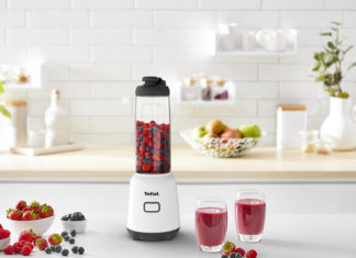 Püreesäfte mit dem Tefal Mix & Move Mini-Standmixer zubereiten
