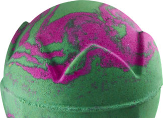 Muß man mögen: Lord of Misrule, eine Badebombe von Lush