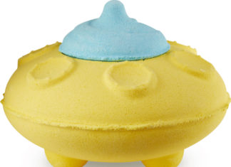 Ein Wannenbad für „Raumschiff Orion“ oder Ein phantastischer Badespaß von Lush