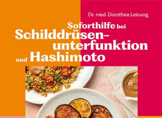 Annotation zum Buch „Soforthilfe bei Schilddrüsenunterfunktion und Hashimoto. Ganzheitliche Tipps und Genussrezepte für deinen Stoffwechsel“ von Dorothea Leinung