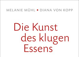 „Die Kunst des klugen Essens“ in einem Buch von Melanie Mühl und Diana von Kopp
