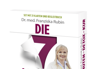 „Natürlich runderneuert in nur 3 Wochen“ – Annotation zum Sachbuch „Die 7-Minuten-Detox-Kur“ von Dr. med. Franziska Rubin