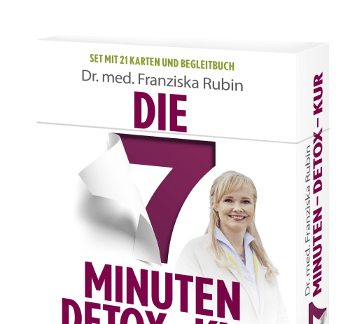 „Natürlich runderneuert in nur 3 Wochen“ – Annotation zum Sachbuch „Die 7-Minuten-Detox-Kur“ von Dr. med. Franziska Rubin