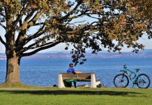 Drei Gärten, ein See und ein grenzenloses Garten-Rendezvous oder Blüten am Bodensee