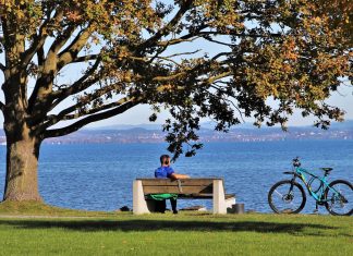 Drei Gärten, ein See und ein grenzenloses Garten-Rendezvous oder Blüten am Bodensee