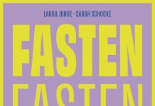 Annotation zum bunten Sach- und Spielebuch „Fasten, Fasten, Fasten“ von Laura Junge und Sarah Schocke