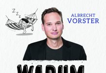„… faszinierende Erkenntnisse über den unbekannten Teil unseres Lebens“ – Annotation zum Sachbuch „Warum wir schlafen“ von Albrecht Vorster
