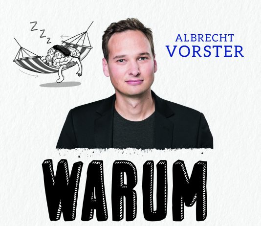 „… faszinierende Erkenntnisse über den unbekannten Teil unseres Lebens“ – Annotation zum Sachbuch „Warum wir schlafen“ von Albrecht Vorster
